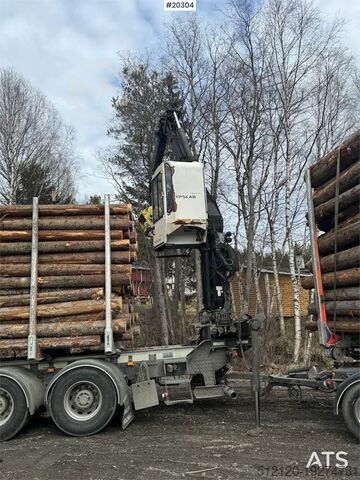 Nosturi Palfinger Epsilon M110 Timber crane WATCH VIDEO