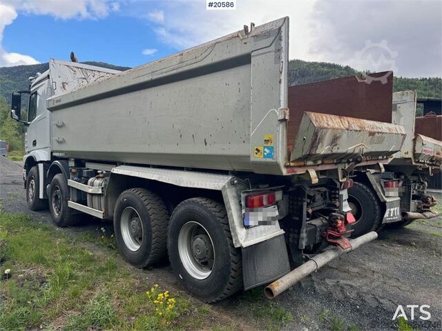 Trukkabíll Mercedes-Benz Arocs 3258 8x4 Tipper Truck – Low Mileage!