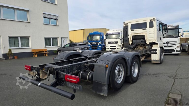 Truck chassis MAN TGS 26.500 6x2