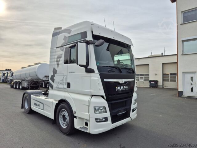 Standard tractor unit MAN TGX 18.480 4x2 Motor läuft (reparaturbedürftig)