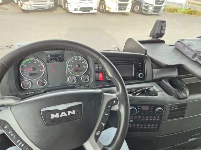 Standard tractor unit MAN TGX 18.480 4x2 Motor läuft (reparaturbedürftig)