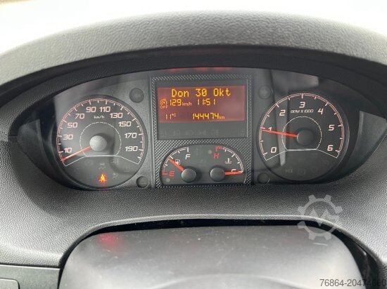 Panel van PEUGEOT BOXER KASTENWAGEN L3H2