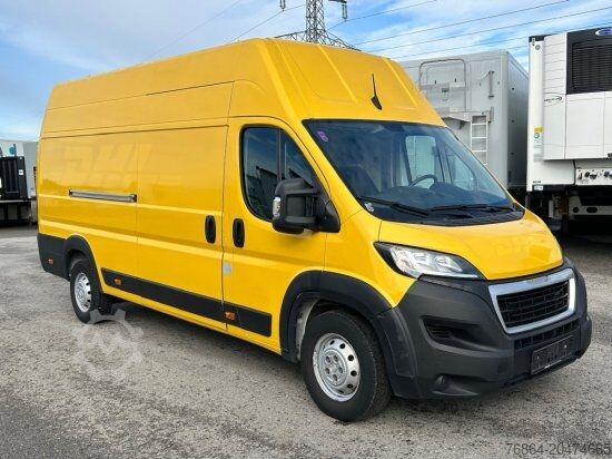 רכב מסחרי סגור PEUGEOT BOXER KASTENWAGEN L4H3