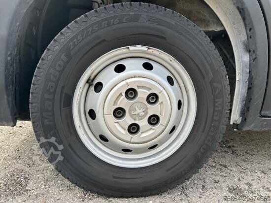 רכב מסחרי סגור PEUGEOT BOXER KASTENWAGEN L4H3