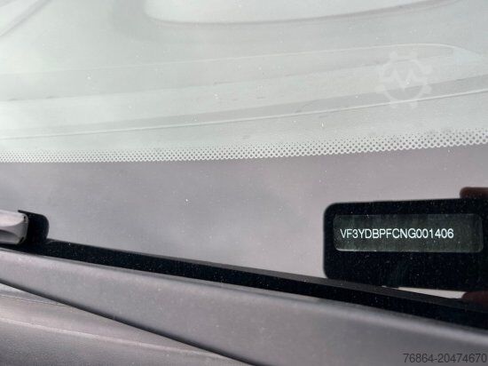 Panel van PEUGEOT BOXER KASTENWAGEN L4H2