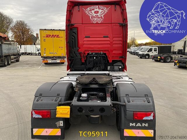 Standard-SZM MAN TGX 480