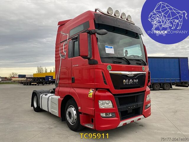 Standard-SZM MAN TGX 480