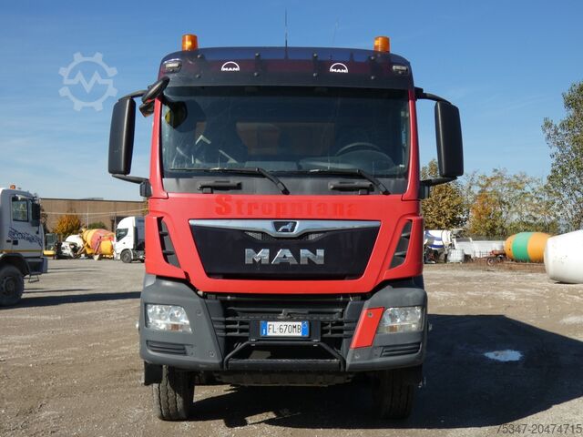 טיפר בעלי מעמיס MAN TGS 41.460