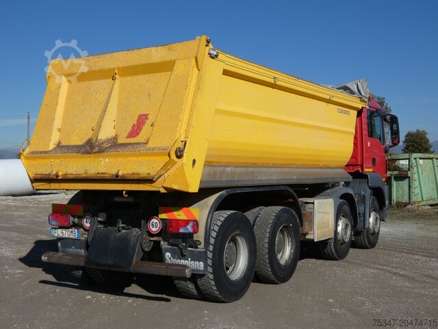 טיפר בעלי מעמיס MAN TGS 41.460