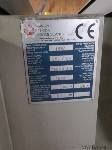 1ロールコーター塗布機 Giardina G95/05