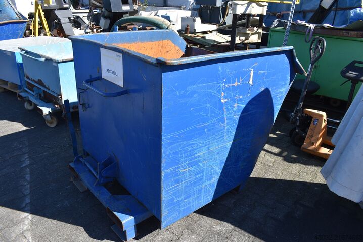 Contenedor basculante bauer xyz unbekannt