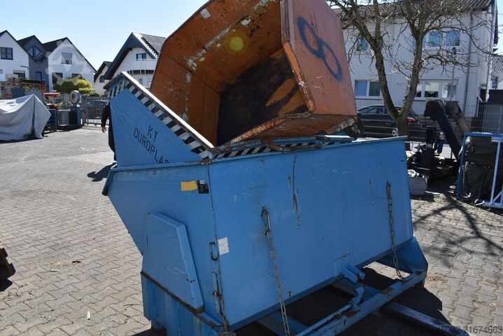 Contenedor basculante bauer xyz unbekannt