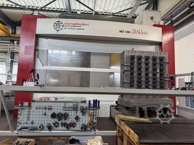 Horizontal machining center starrag Heckert HEC 1250