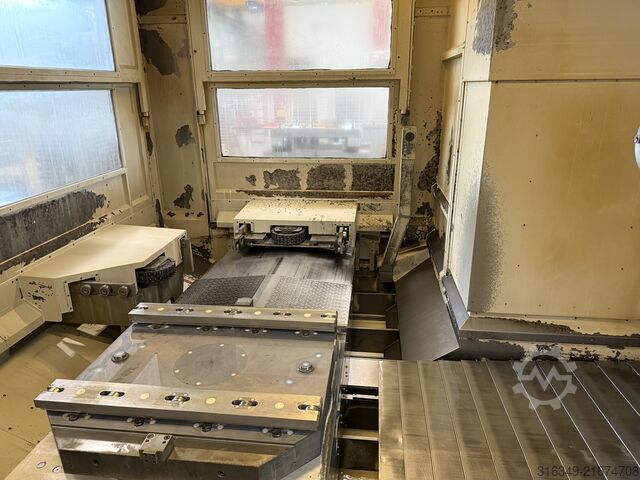 Horizontal machining center starrag Heckert HEC 1250