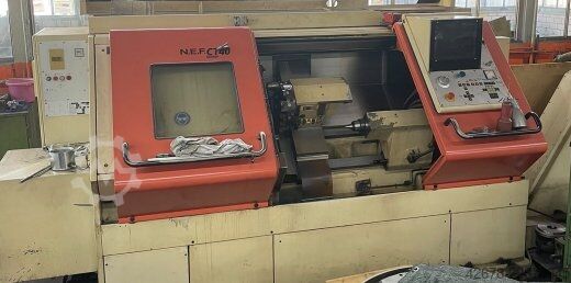 CNC rennibekkur GILDEMEISTER CT 40
