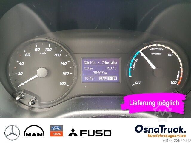 Furgoneta Mercedes-Benz e Vito Kastenwagen 111 lang Klima, Parktronic