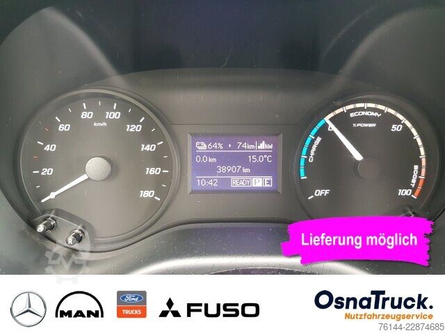 Furgoneta Mercedes-Benz e Vito Kastenwagen 111 lang Klima, Parktronic