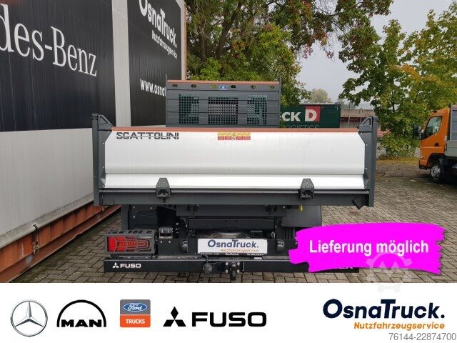 Furgoneta de caja alta Mitsubishi Canter 4C15e Hinterkipper Klima, Kamera, AHK