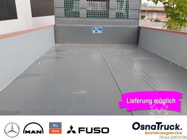 Furgoneta de caja alta Mitsubishi Canter 4C15e Hinterkipper Klima, Kamera, AHK