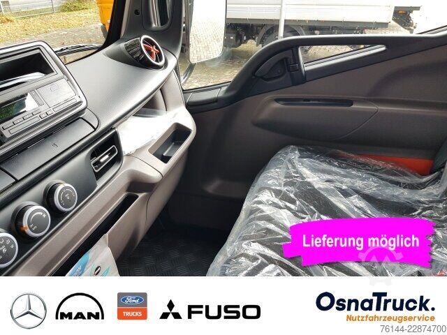 Furgoneta de caja alta Mitsubishi Canter 4C15e Hinterkipper Klima, Kamera, AHK