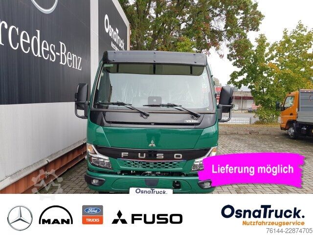 Camión volquete trilateral Mitsubishi Canter 4C15e Hinterkipper Klima, Kamera, AHK