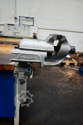 Banco de trabalho Garant Werkbank mit Schraubstock