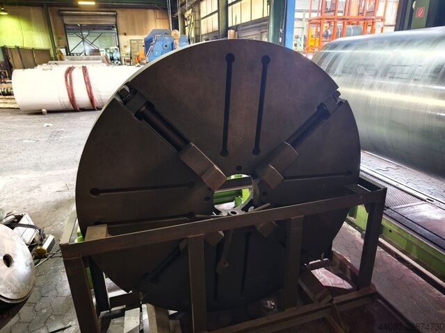 Placa de torno unbakant 1800