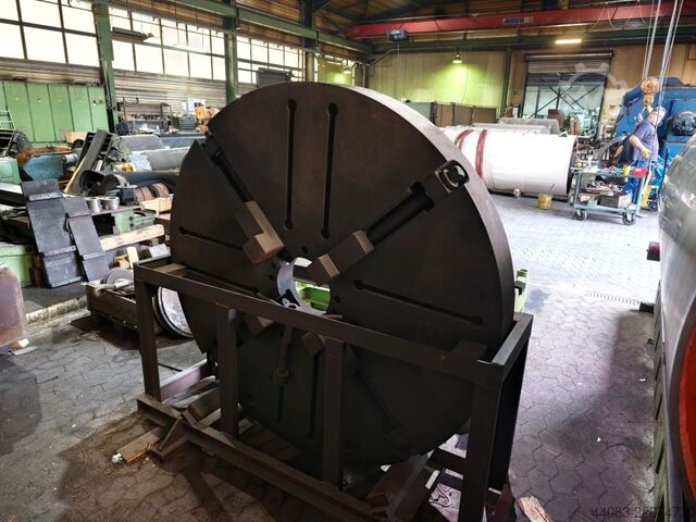 Placa de torno unbakant 1800