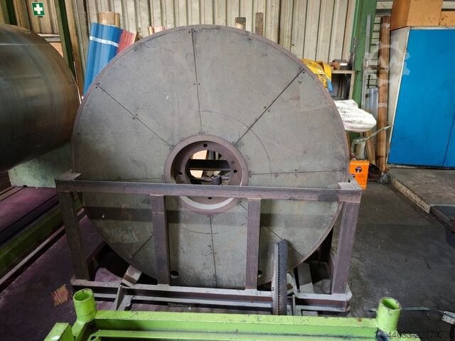 Placa de torno unbakant 1800