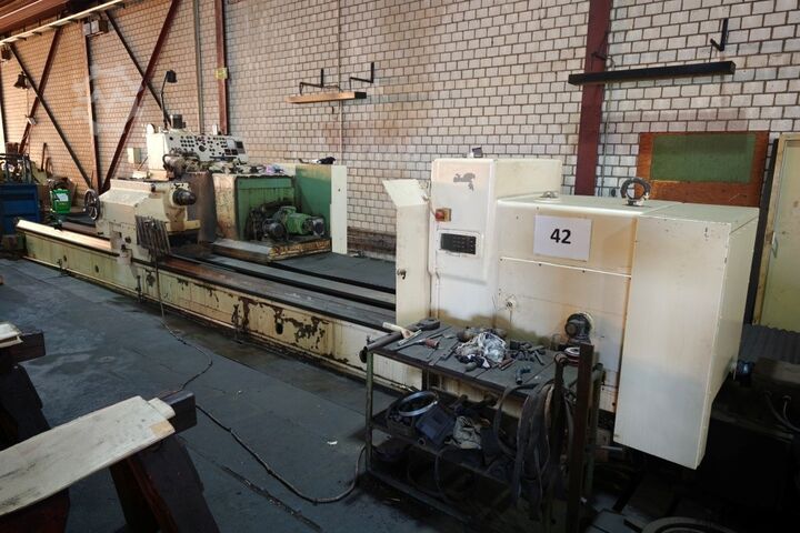 Retificadora de rolos WMW MEUSELWITZ SAXW 1000