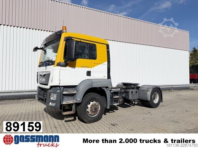 Tractora standard MAN TGS 18.440 4x4H BLS, HydroDrive, Kipphydraulik