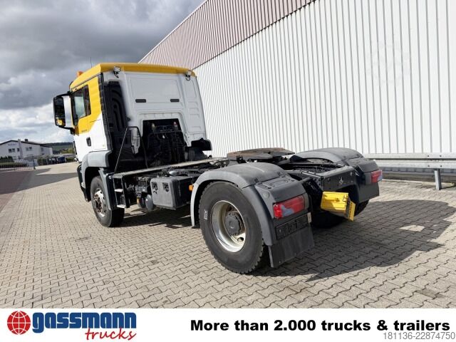 Tractora standard MAN TGS 18.440 4x4H BLS, HydroDrive, Kipphydraulik