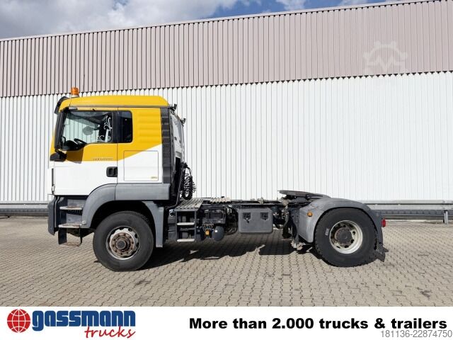 Tractora standard MAN TGS 18.440 4x4H BLS, HydroDrive, Kipphydraulik