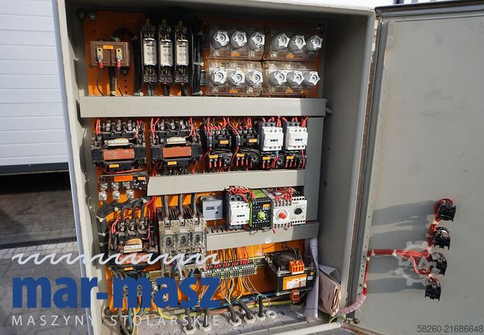 מגרסת עץ Chipper SPOERRI HZ 720×160 