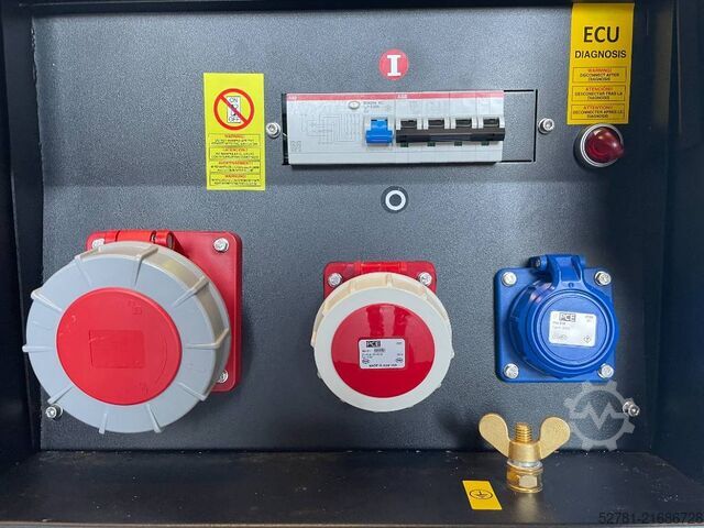 Agregado Deutz TD2.9 L4 - 43 kVA Stage V Genset - DPX-19010