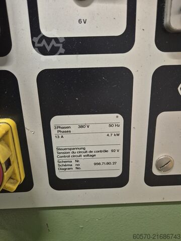 Mașină de frezat Mikron Type WF 2/3