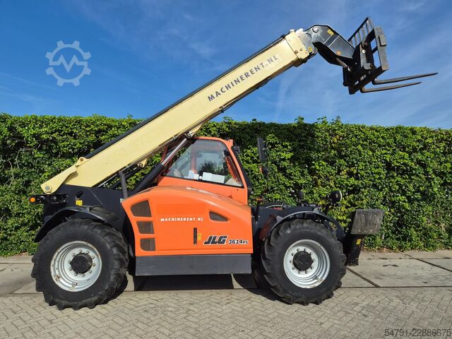 Máy xúc nâng kiểu ống lồng JLG 3614 RS