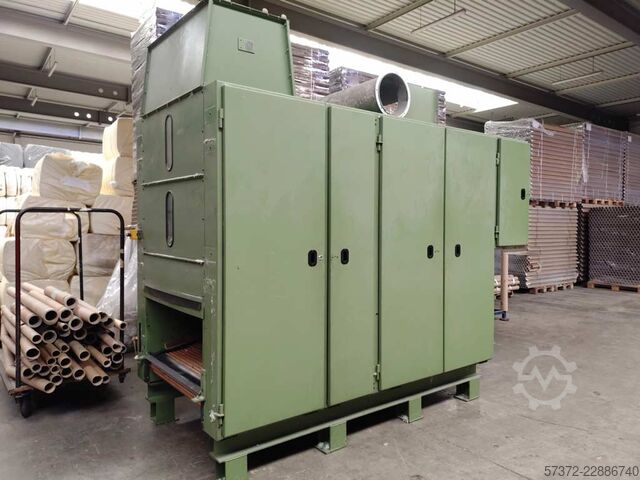 Puhdistus- / kuitujen käsittelylaitos Trützschler CVT3 1600 / CS