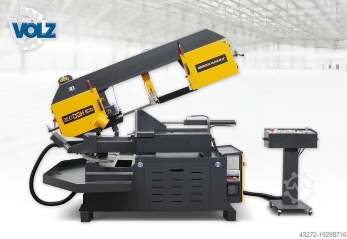 Bandsaw - Horizontal BEKA-MAK BMSY 360 DGH ECO