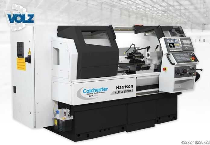 CNC Drehmaschine HARRISON ALPHA 1350XS