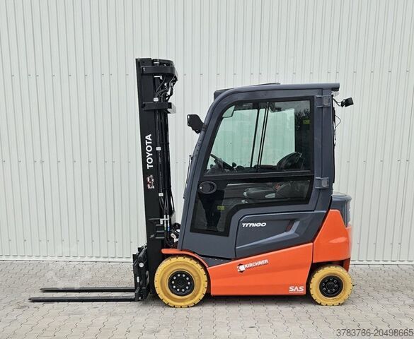 Elektro 4 Rad-Stapler Toyota 9FBMK25T