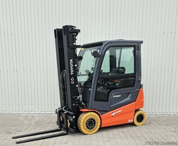 Elektro 4 Rad-Stapler Toyota 9FBMK25T