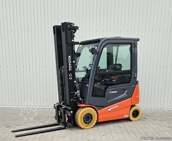 Elektro 4 Rad-Stapler Toyota 9FBMK25T