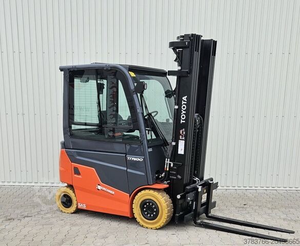 Elektro 4 Rad-Stapler Toyota 9FBMK25T