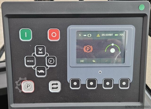 Elektro 4 Rad-Stapler Toyota 9FBMK25T
