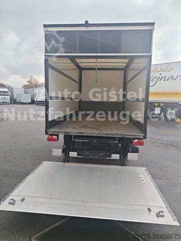 Box van MERCEDES-BENZ 316 Sprinter *Junge Koffer *Dhollandia LBW*
