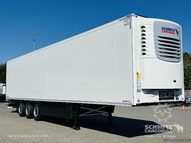 Kylmäkuljetuspuoliperävaunu Schmitz Cargobull Tiefkühler Standard Doppelstock Trennwand