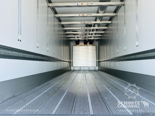 Kylmäkuljetuspuoliperävaunu Schmitz Cargobull Tiefkühler Standard Doppelstock Trennwand