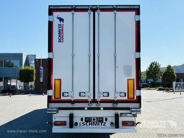 Kylmäkuljetuspuoliperävaunu Schmitz Cargobull Tiefkühler Standard Doppelstock Trennwand