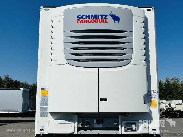 Kylmäkuljetuspuoliperävaunu Schmitz Cargobull Tiefkühler Standard Doppelstock Trennwand